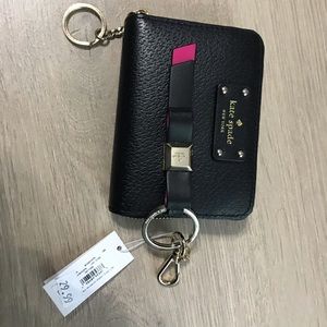 Kate Spade wallet and key chain.